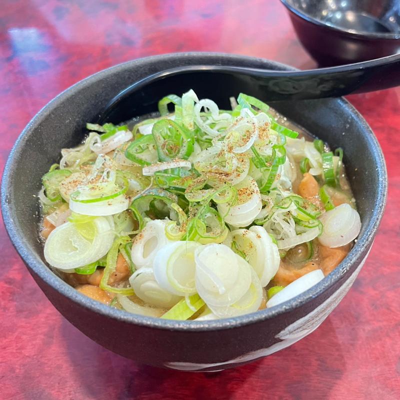 もつ煮単品(ロケ弁当&中国食堂シャオ)