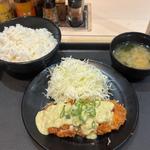バジルタルタルチキンかつ定食