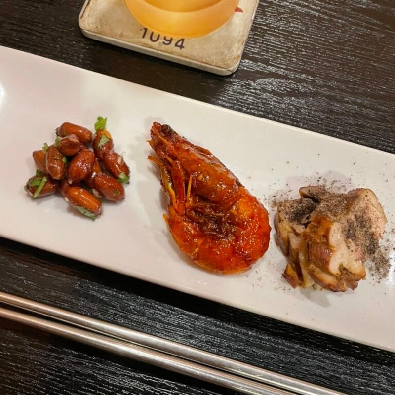 お通し(熊猫食堂)