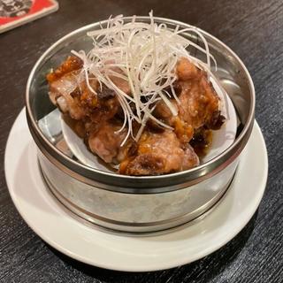 スペアリブのトーチ蒸し(熊猫食堂)