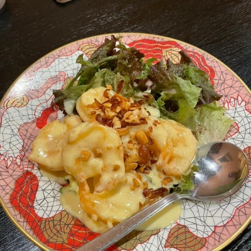 エビマヨ(熊猫食堂)