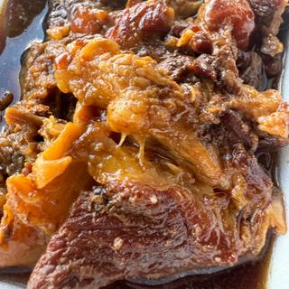 黒豚すじ煮込み(肉のなかむら )