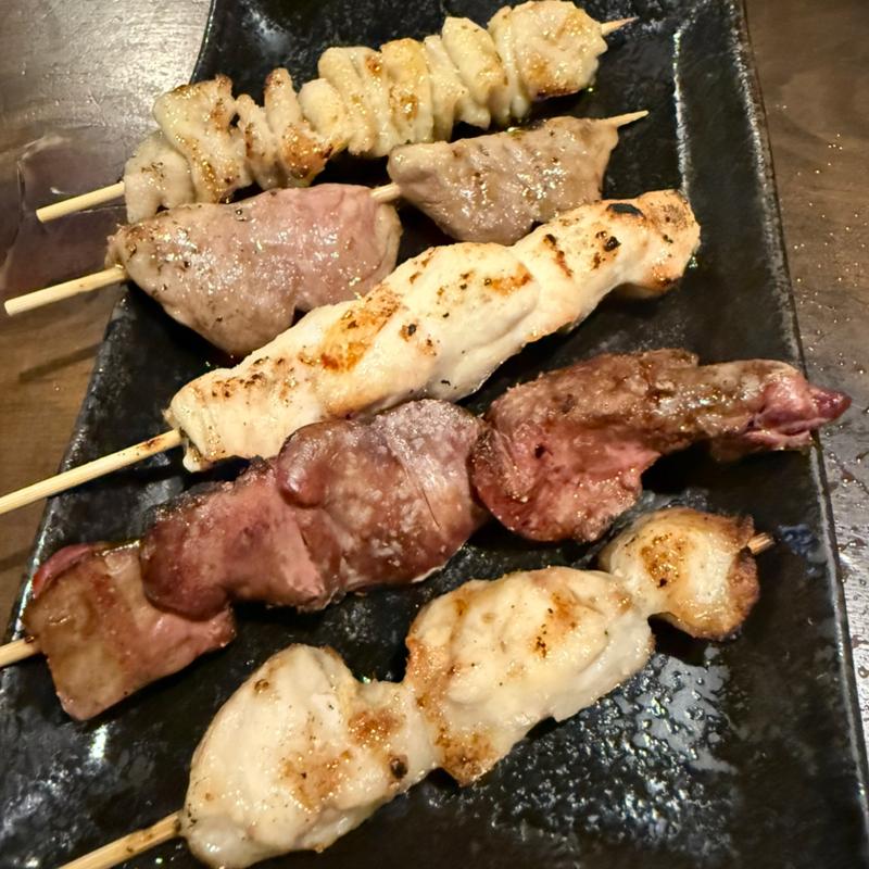 焼鳥おまかせ(焼き鳥 鳥ゆう)