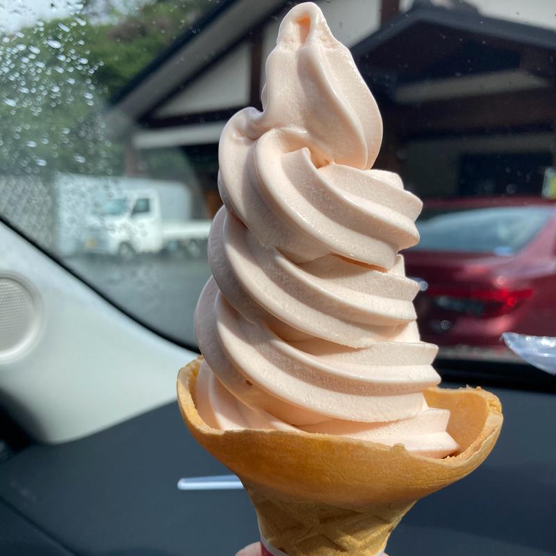 南郷トマトソフト(きらら289レストラン （キララニーパーキューレストラン）)