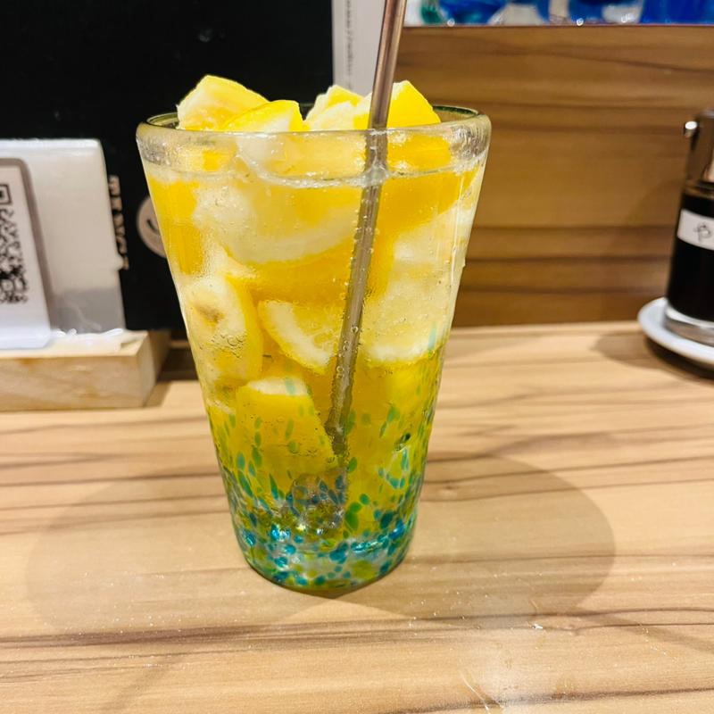 生レモンサワー(たんか 博多店)