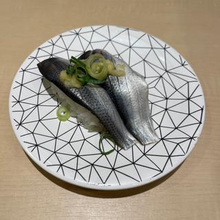 こはだ(回転寿司 金ぱ銀ぱ)