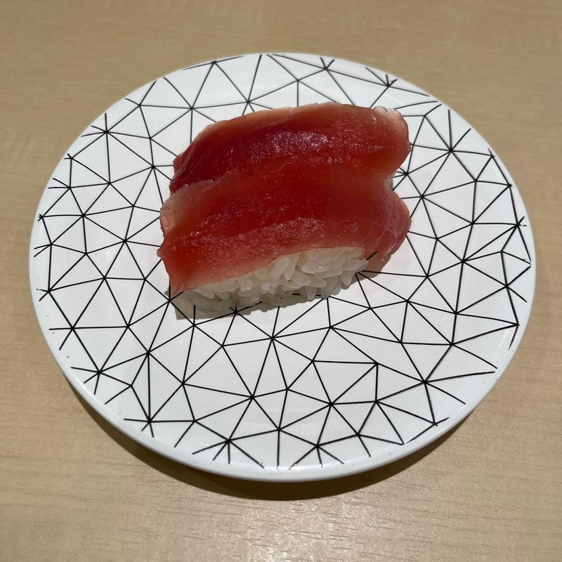 まぐろ(回転寿司 金ぱ銀ぱ)