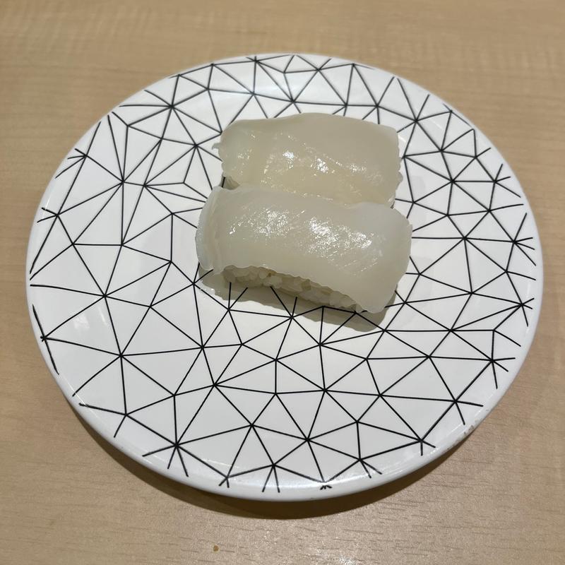 いか(回転寿司 金ぱ銀ぱ)
