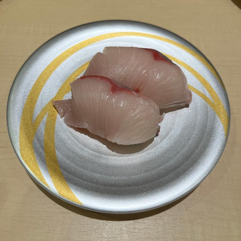 はまち(回転寿司 金ぱ銀ぱ)