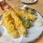 天ぷら盛り合わせ