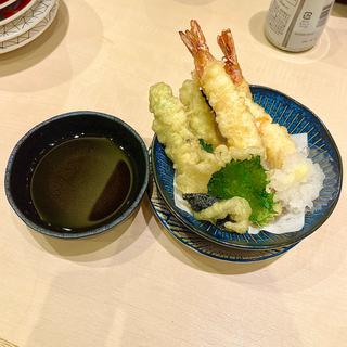 えびの天ぷら盛り(回転寿司 金ぱ銀ぱ)