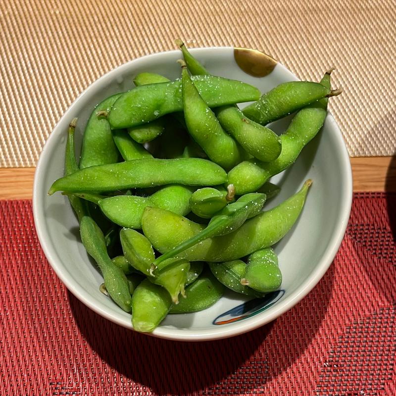 枝豆(五味五感 丸力酒蔵 福島本通り店)