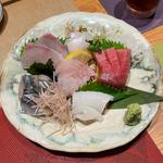 刺身6種盛り合わせ