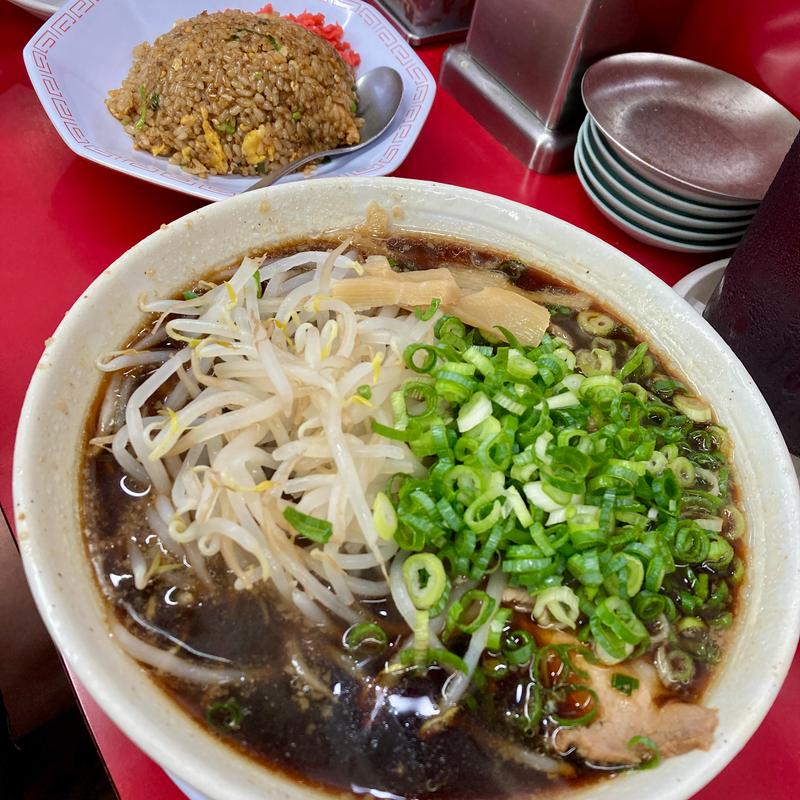 焼飯セット（麺大）(中華そば専門店ふくなが)