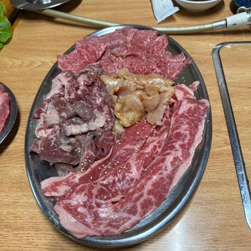 肉盛合せ(光園 )