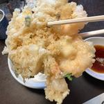 名物　海鮮かき揚げ