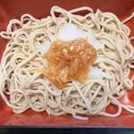梅おろし蕎麦(そば処 一心庵)
