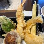 天ぷら盛り合わせ