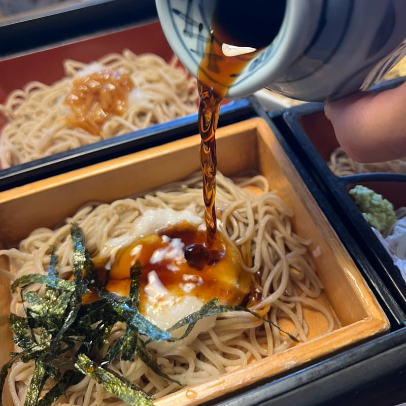 割り下かけ(そば処 一心庵)