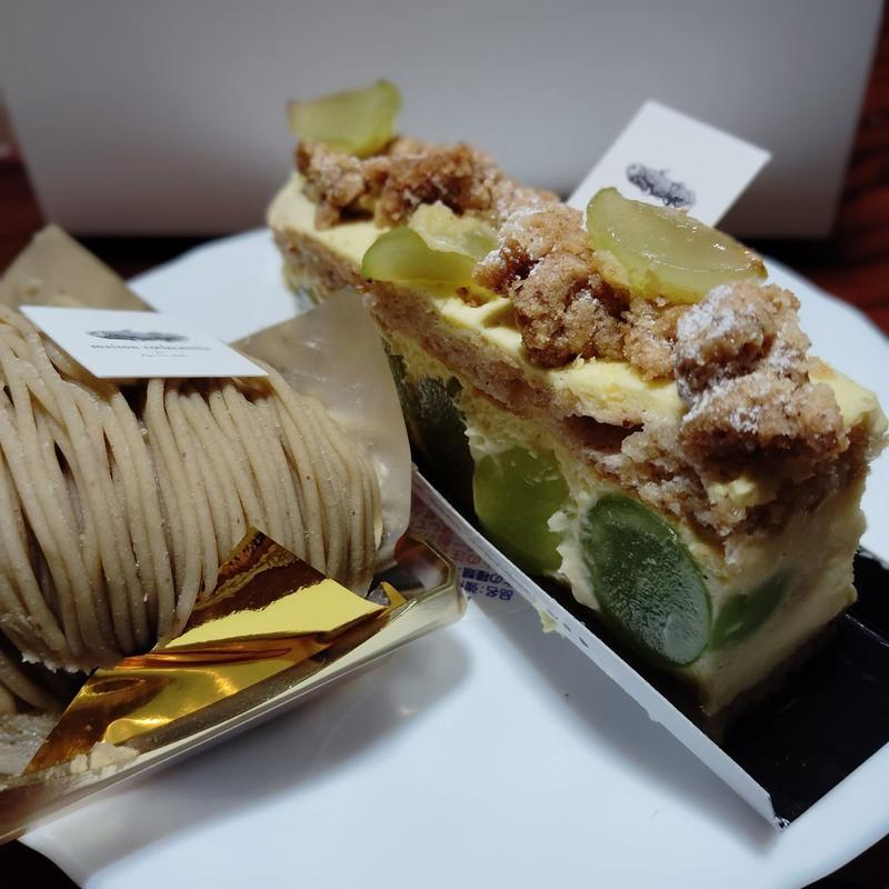 モンブラン伊予 ミセスシャインマスカット(メゾン シーラカンス)