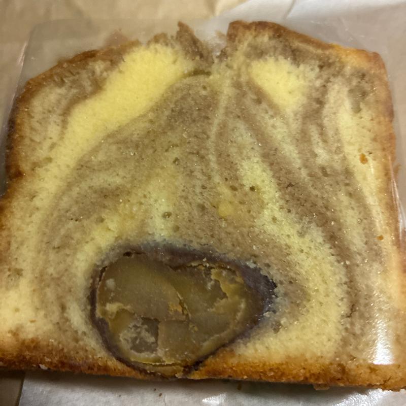 マロンパウンドケーキ(スターバックスコーヒー 札幌アピア店)