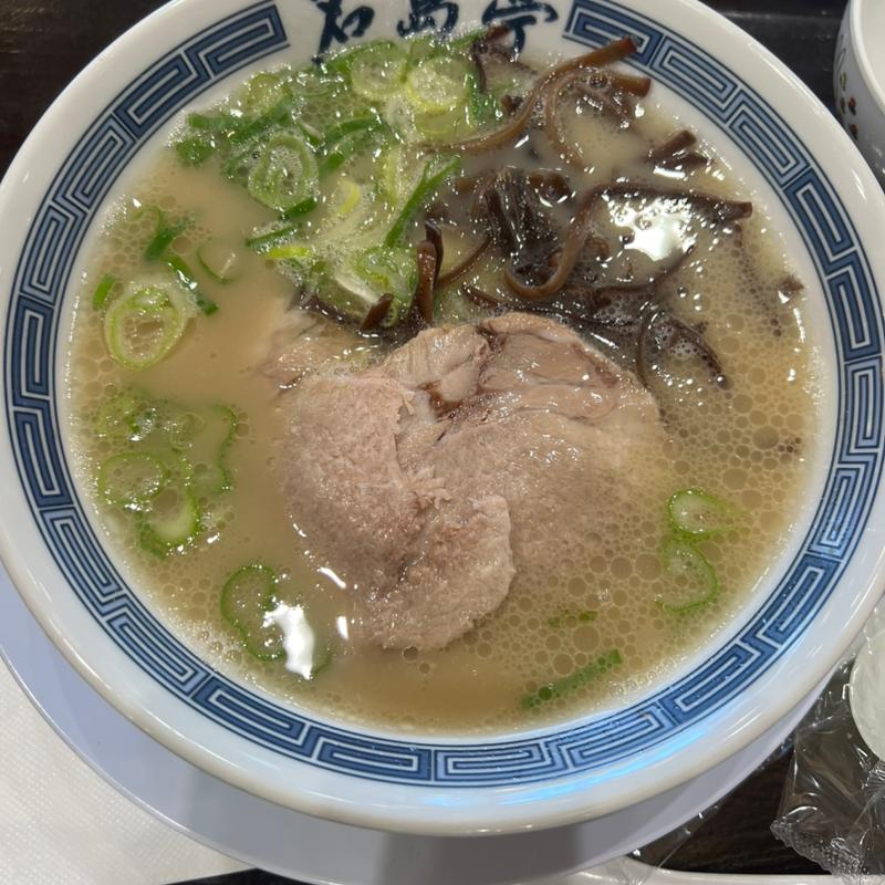 ラーメン(名島亭 MARK IS 福岡ももち店)