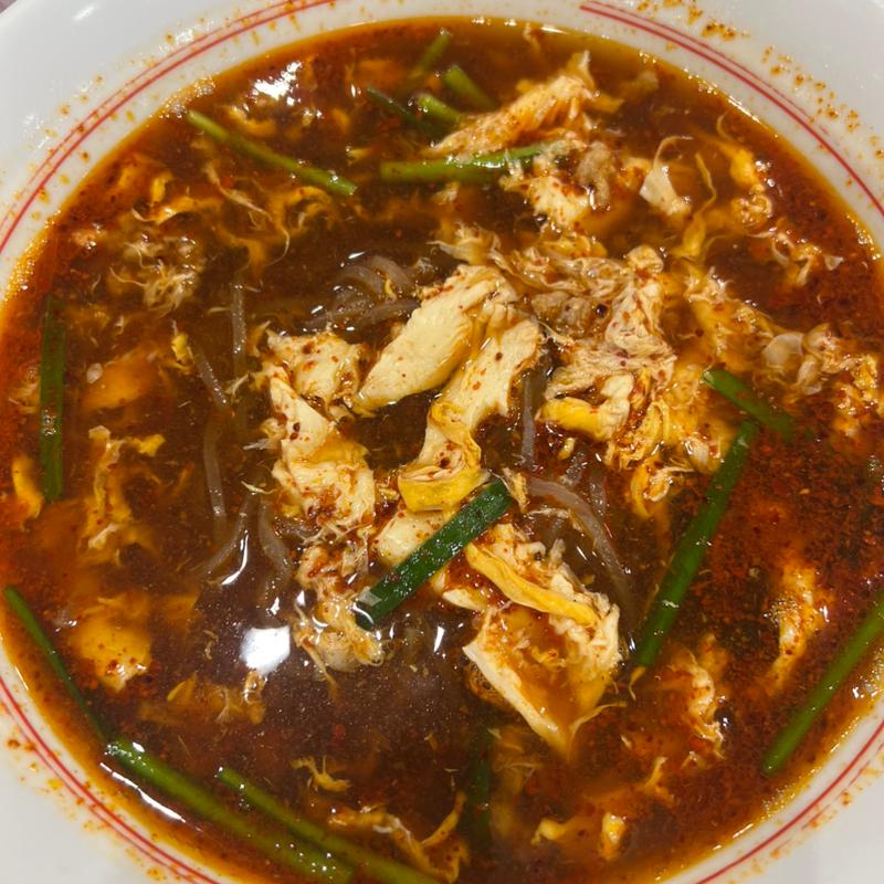 元祖辛麺(辛麺屋桝元 マークイズ福岡ももち店)