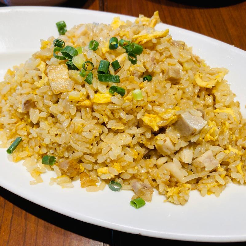 チャーシューチャーハン(銀座天龍 池袋東武店)