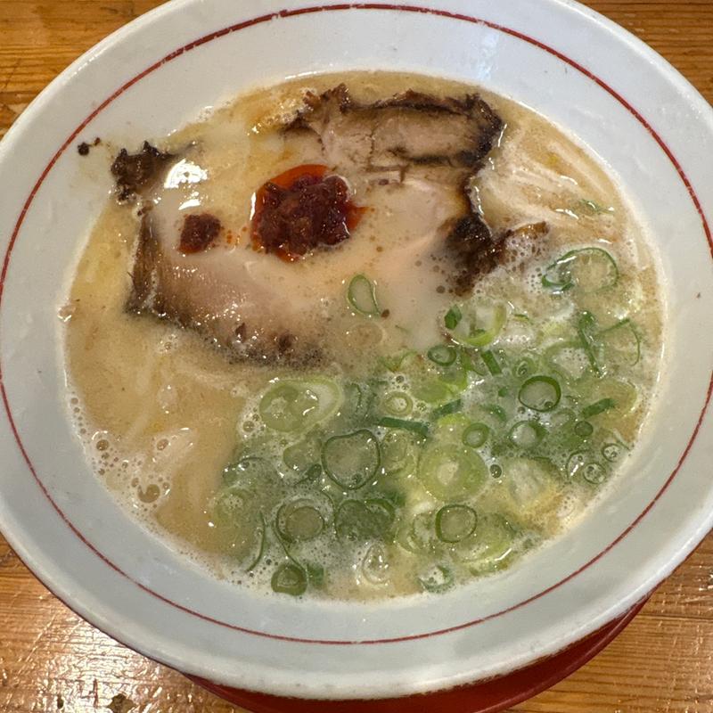 博多新味ラーメン(都飯店 （ミヤコハンテン）)