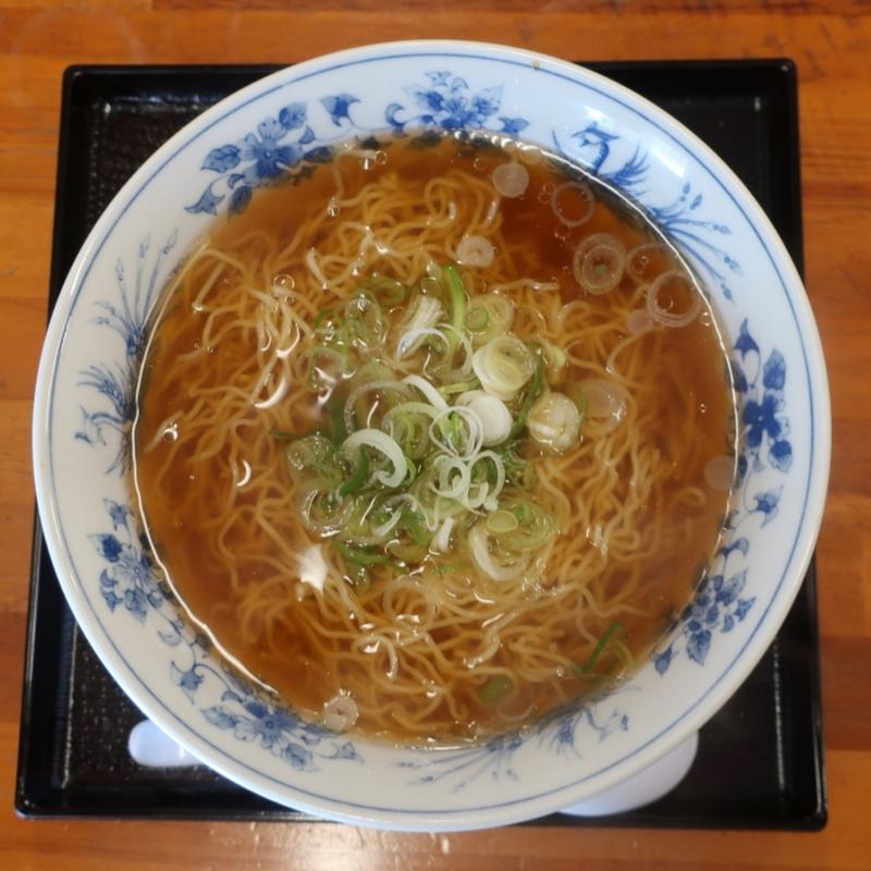 かけ中華(ネギのみ)(橋龍 （はしりゅう）)