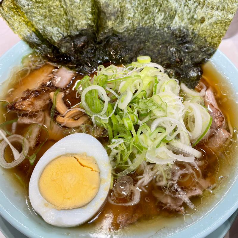 特中華そば(なぎちゃんラーメン 西荻窪店)