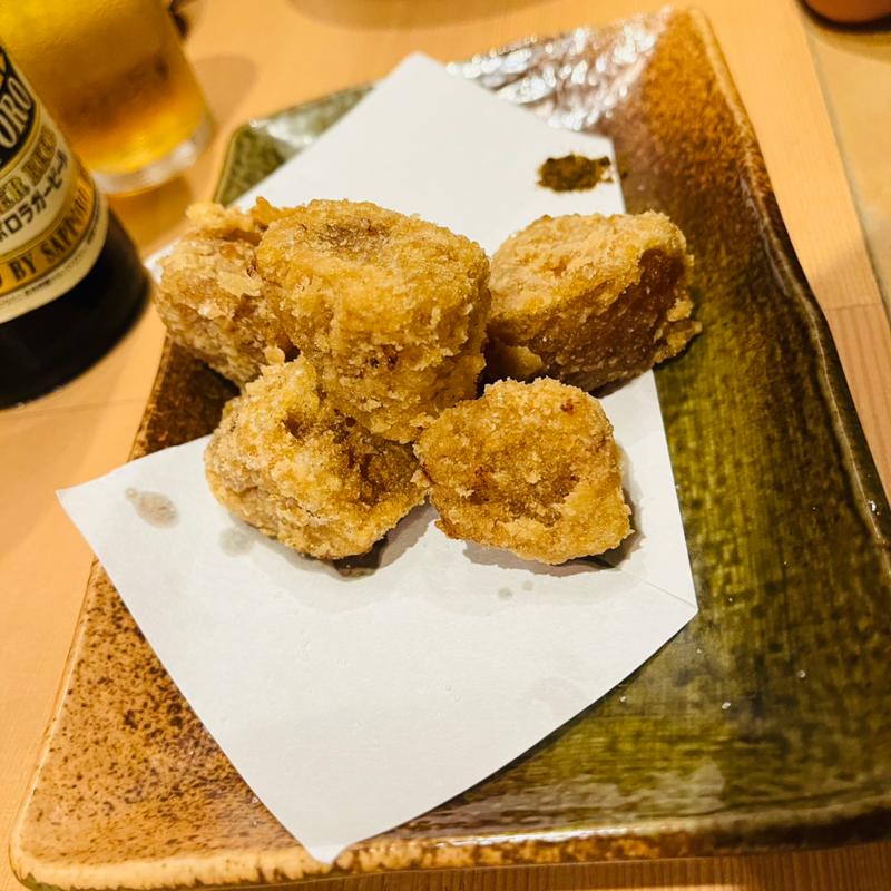 味しみ大根の唐揚げ (ろくでなし吉塚店)