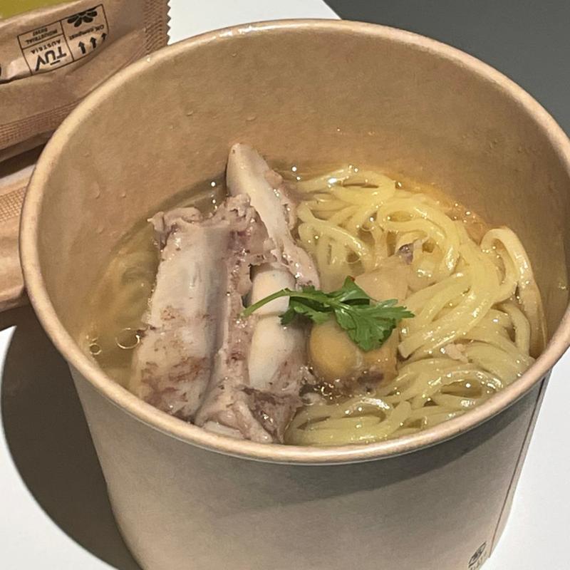 バクテー・ヌードル（バクテー麺）(Shiok Café)