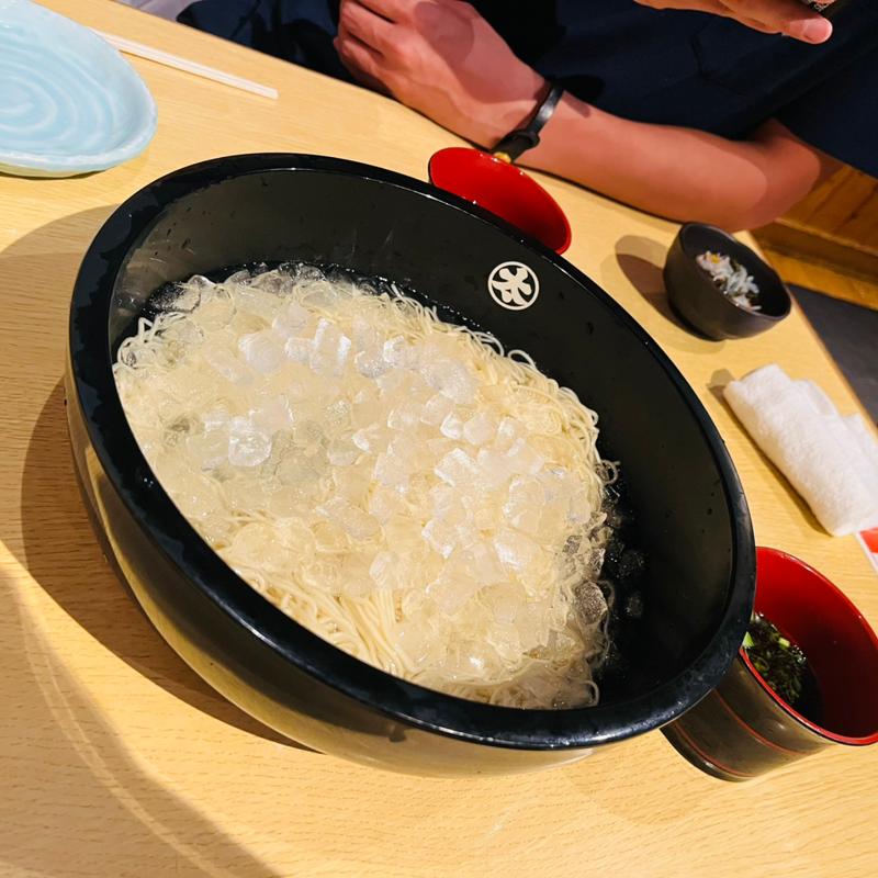 ラーソーメン(ふとっぱら 博多駅筑紫口中央街店)