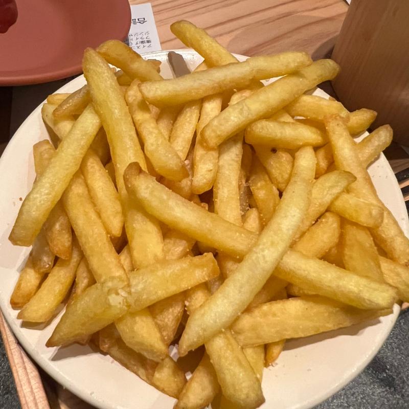 フライドポテト(SUNTORY PARK CAFE)