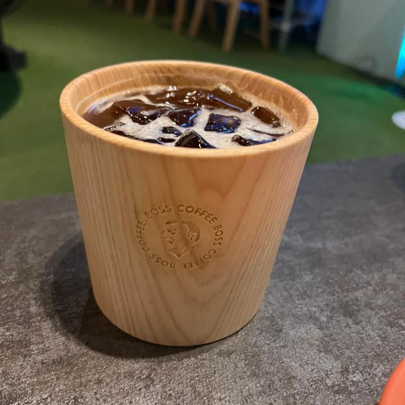 アイスコーヒー【レインボーマウンテン】(SUNTORY PARK CAFE)