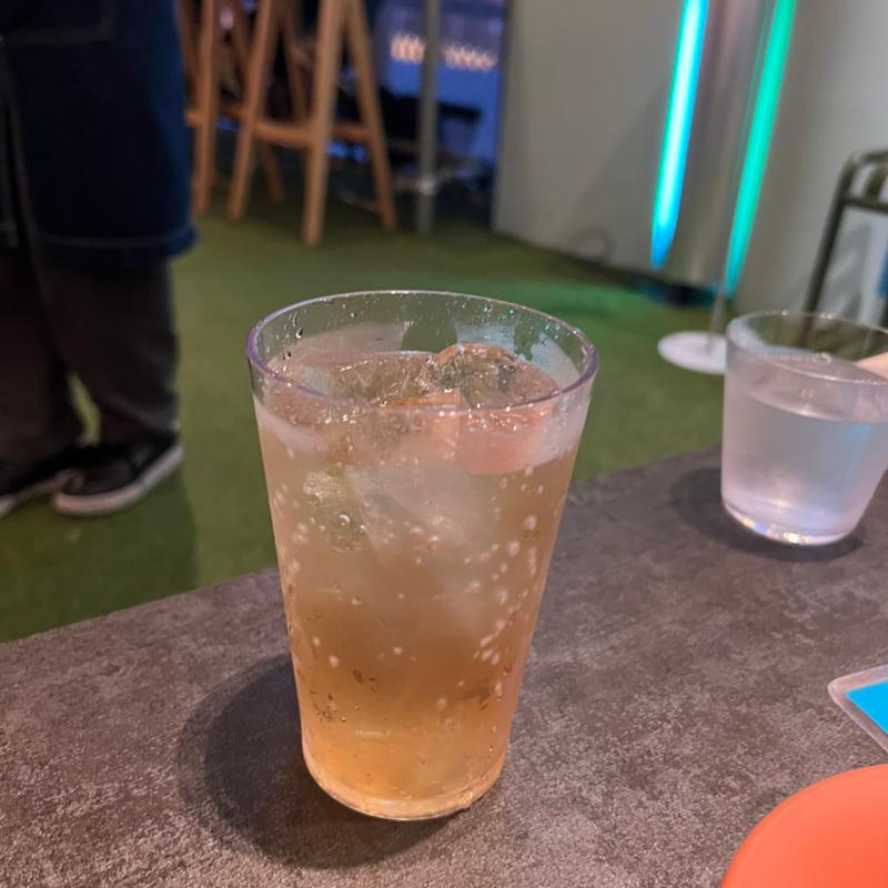 ジンジャーエール(SUNTORY PARK CAFE)