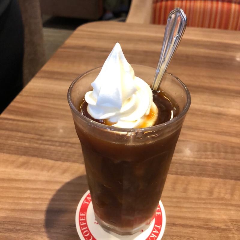 コーヒーフロート(高倉町珈琲 大宮店)