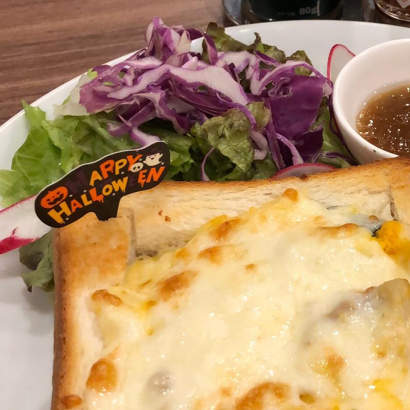 かぼちゃのパングラタン(高倉町珈琲 柏の葉店)