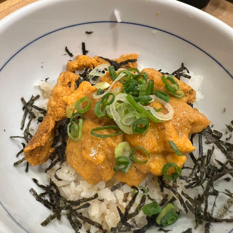 ウニ丼(小盛)(なか卯 摩耶ランプ店 )