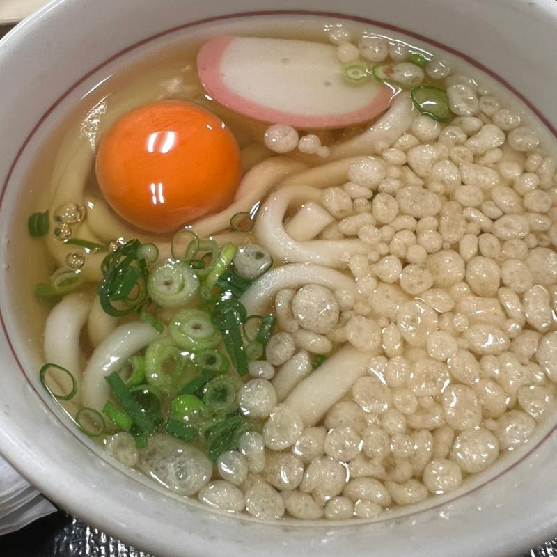 月見ハイカラうどん 小(なか卯 摩耶ランプ店 )