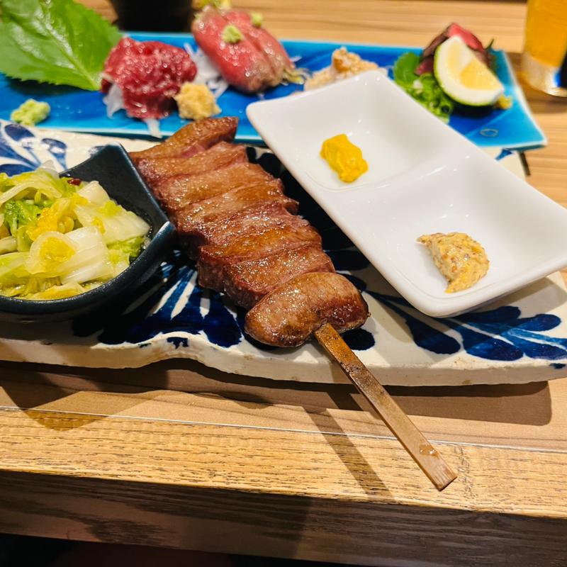 たんかの牛タン焼き(たんか 博多店)