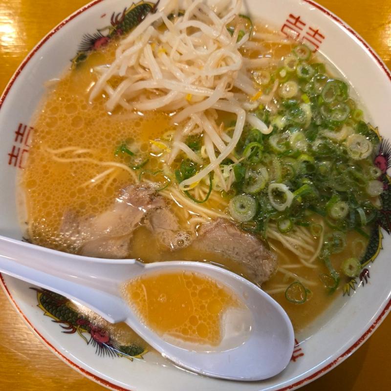 もやしラーメン(長浜満月)