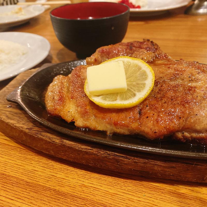 岩中トンテキ200g(洋食 大吉)