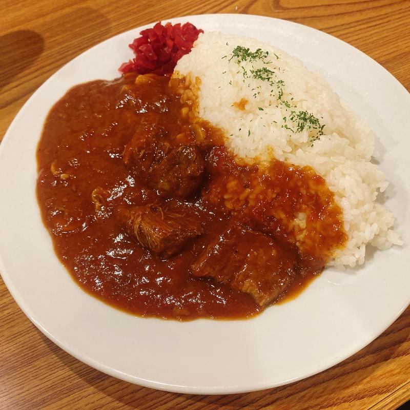 ハヤシライス(洋食 大吉)