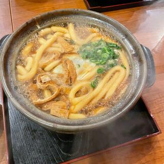 鍋焼きうどん(なかい山)
