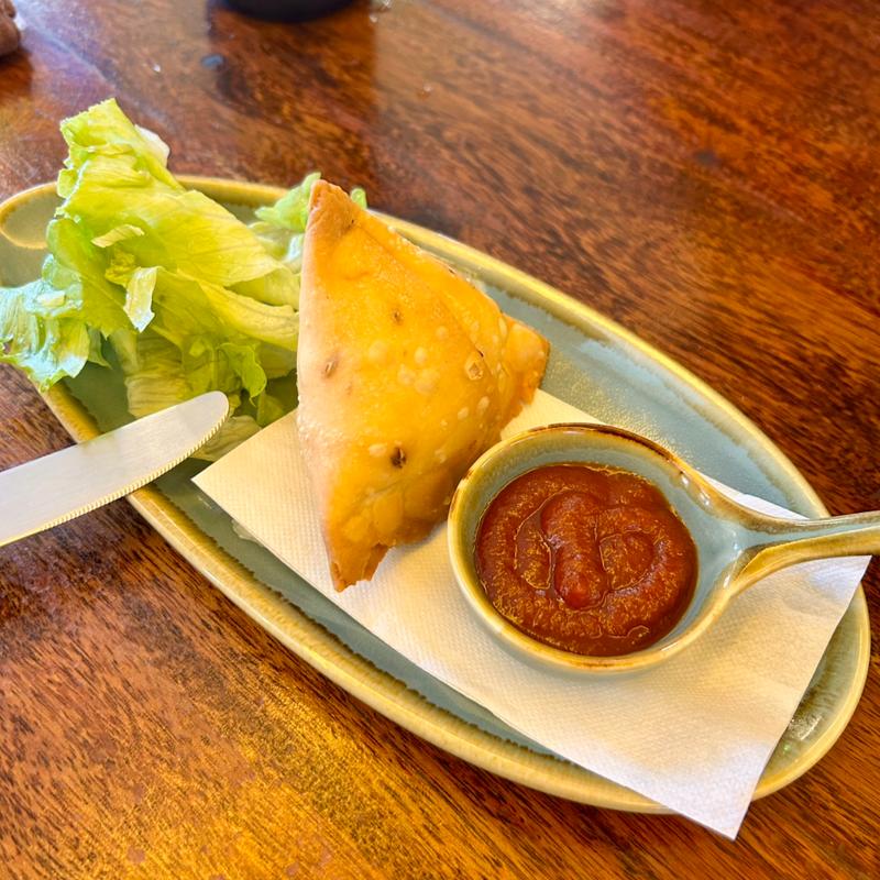 サモサ(印度料理シタール )