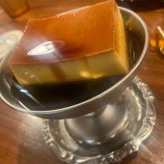 懐かしほろ苦プリン