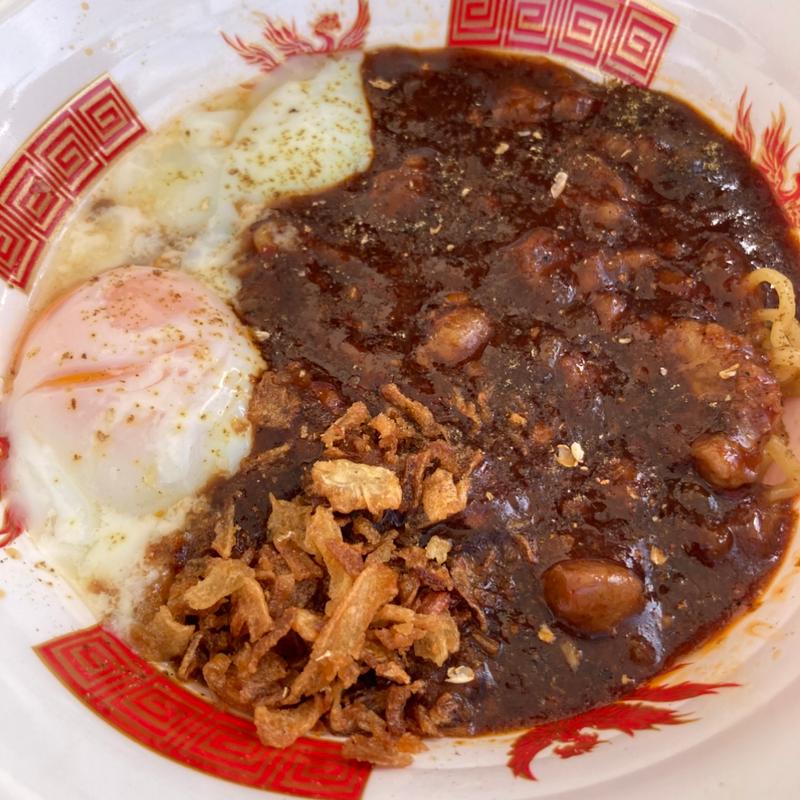 山椒香るラム肉ジャージャー麺(株式会社マーボードウフ)