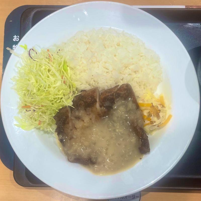 ジャークチキン(松屋 渋谷センター街店)